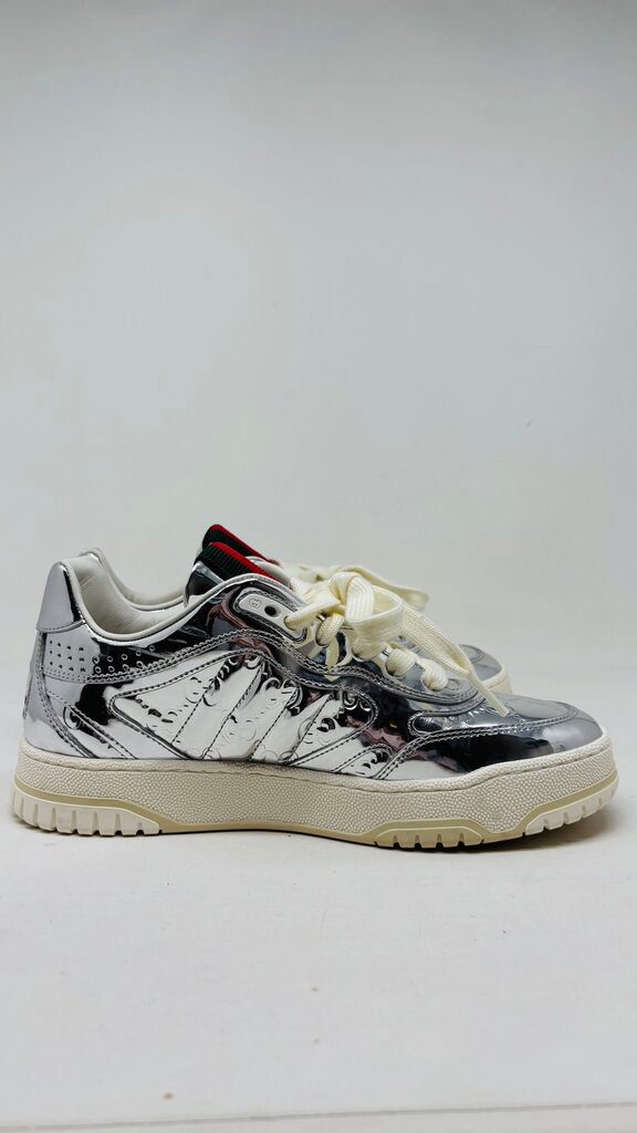 Gucci LUXURY SHOES Silver 6