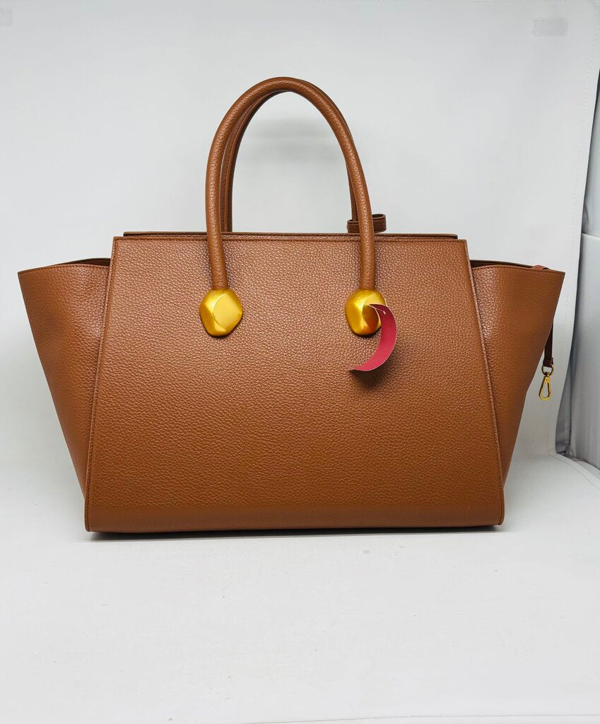 KHOI Handbag Brown