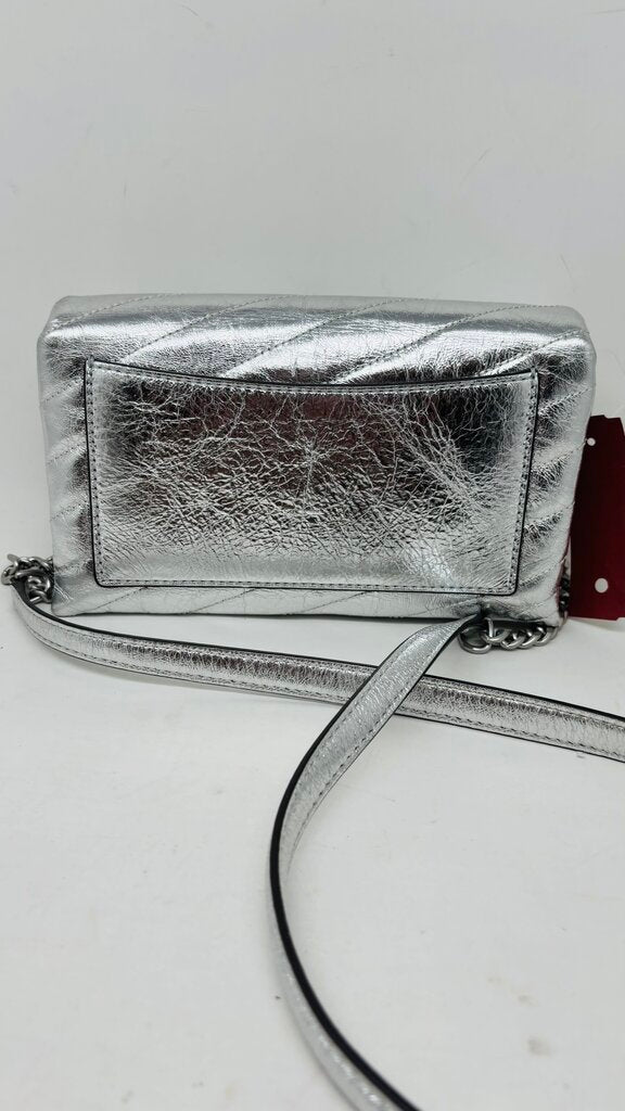 Tory Burch Crossbody Bag Silver