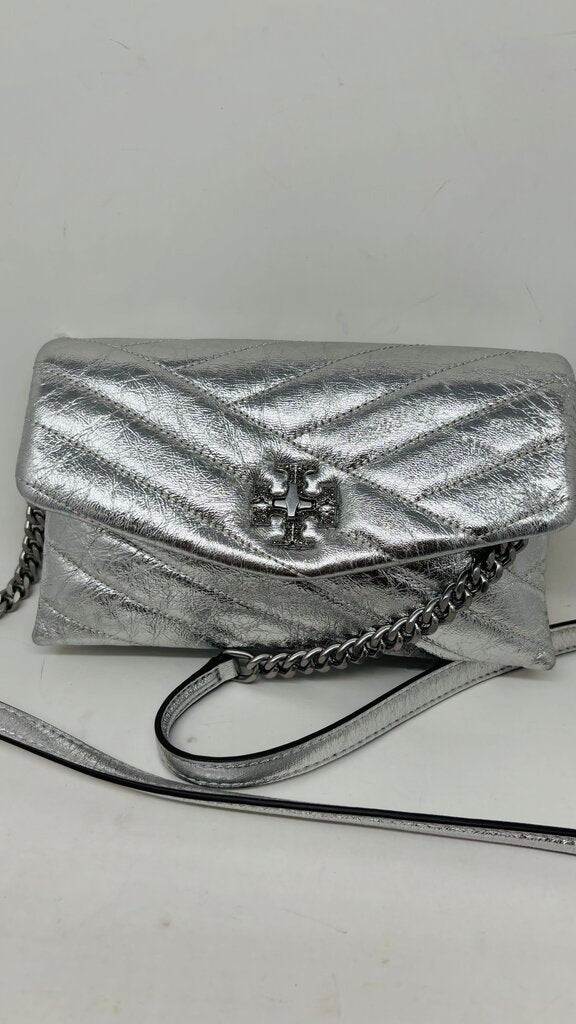 Tory Burch Crossbody Bag Silver