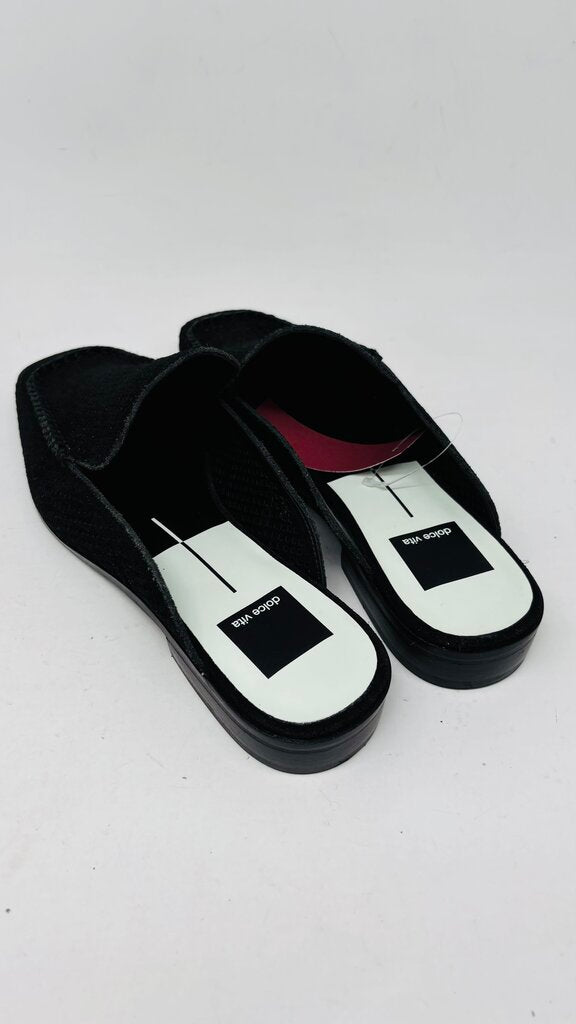 Dolce Vita Mules Black 7.5