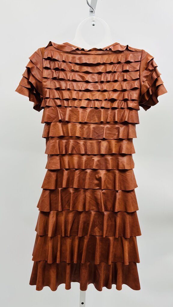 Isle Dress Brown S