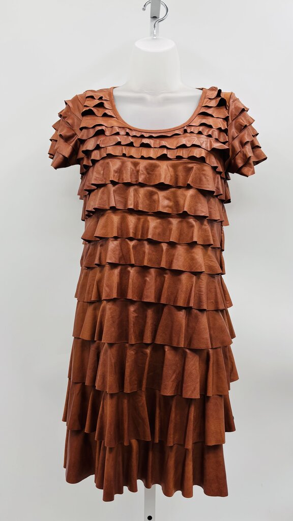 Isle Dress Brown S