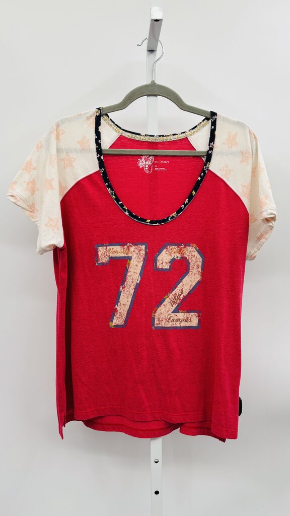 Pilcro T-Shirt Red XL