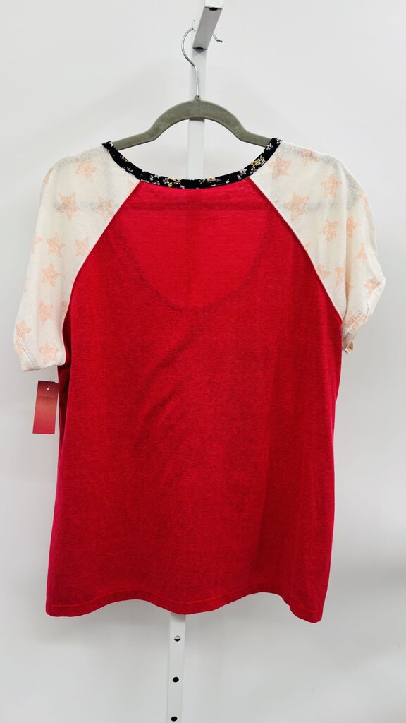 Pilcro T-Shirt Red XL