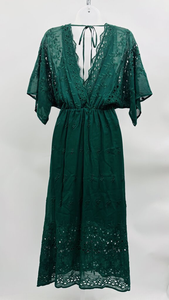 Reformation Dress Green 2