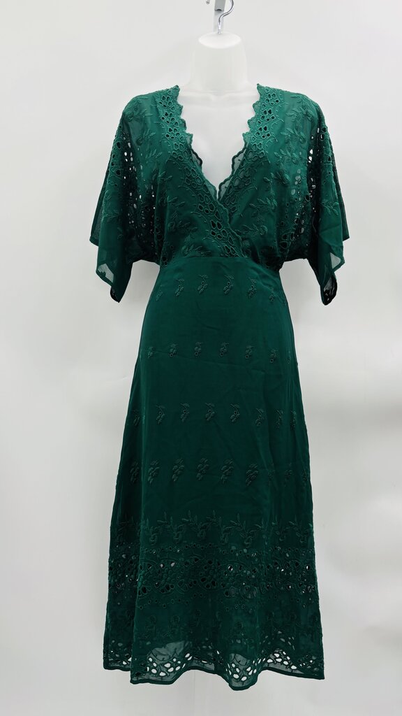 Reformation Dress Green 2