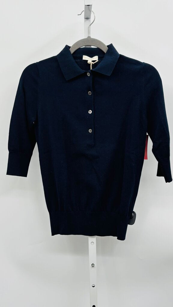 Ann Mashburn Sweater Navy XS