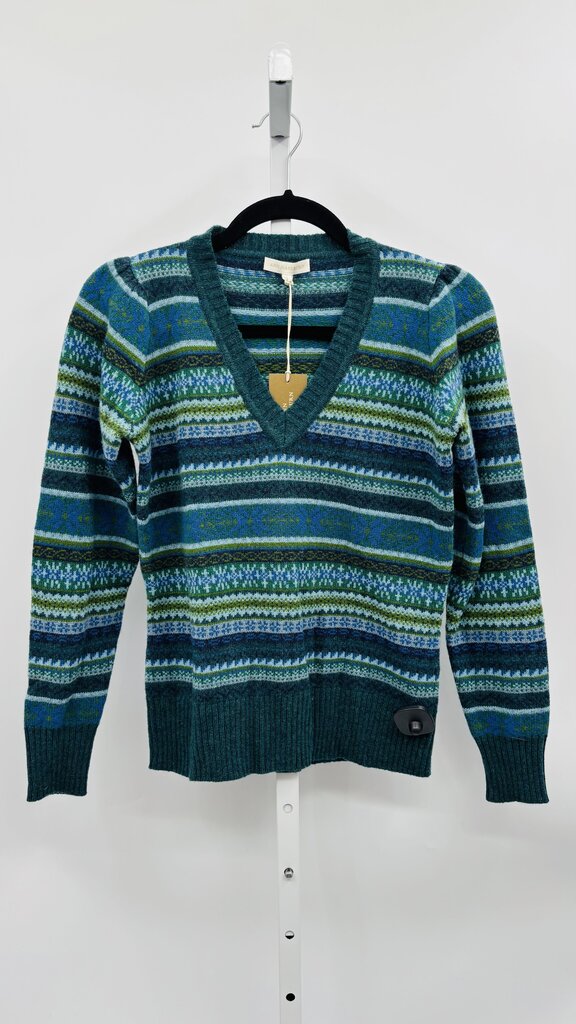 Ann Mashburn Sweater Teal S
