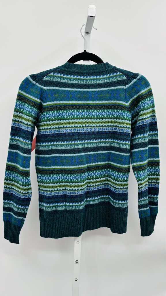 Ann Mashburn Sweater Teal S
