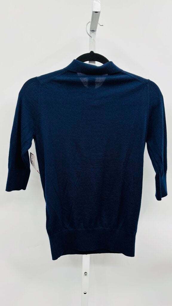 Ann Mashburn Sweater Navy XS