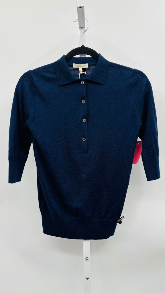 Ann Mashburn Sweater Navy XS