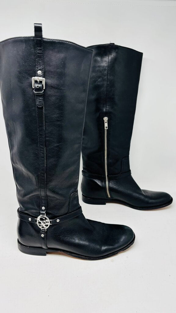 Coach Boots Black 7.5