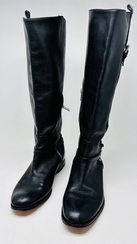 Coach Boots Black 7.5