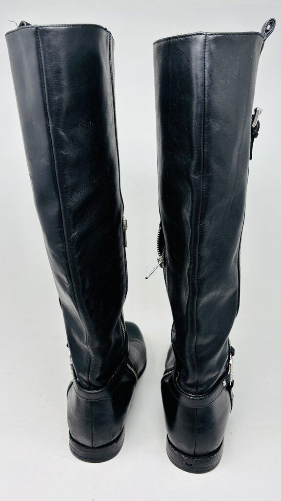 Coach Boots Black 7.5