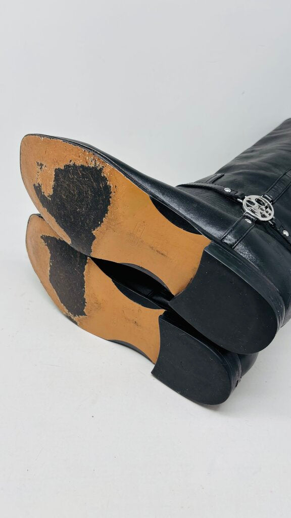 Coach Boots Black 7.5