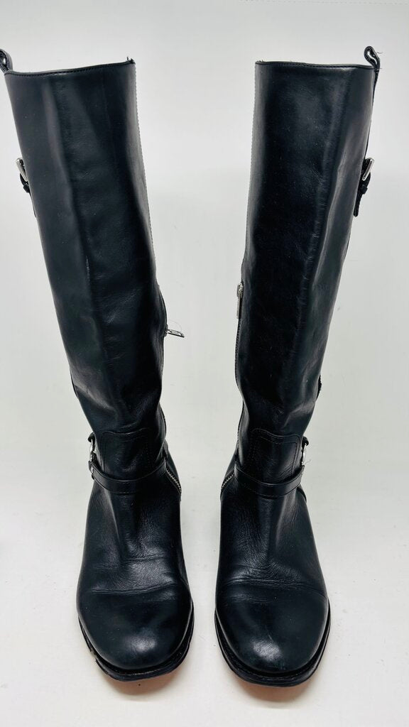 Coach Boots Black 7.5