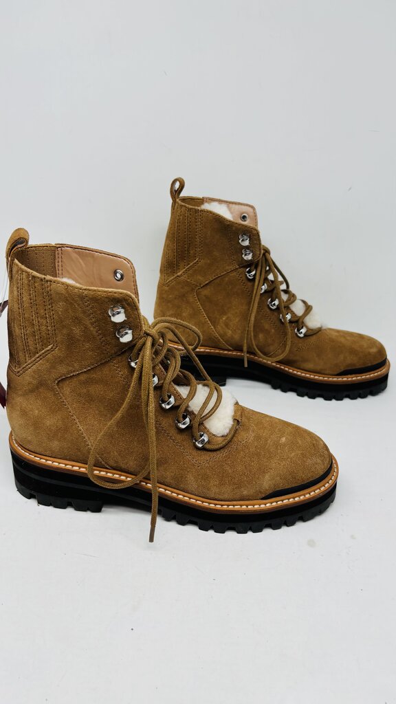 Marc Fisher Ankle Boots Tan 7
