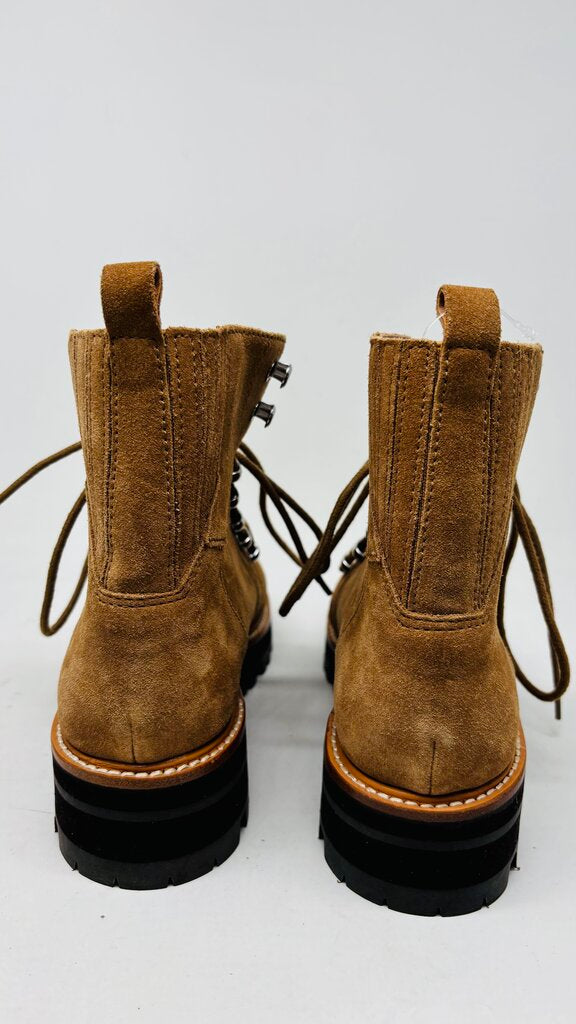 Marc Fisher Ankle Boots Tan 7