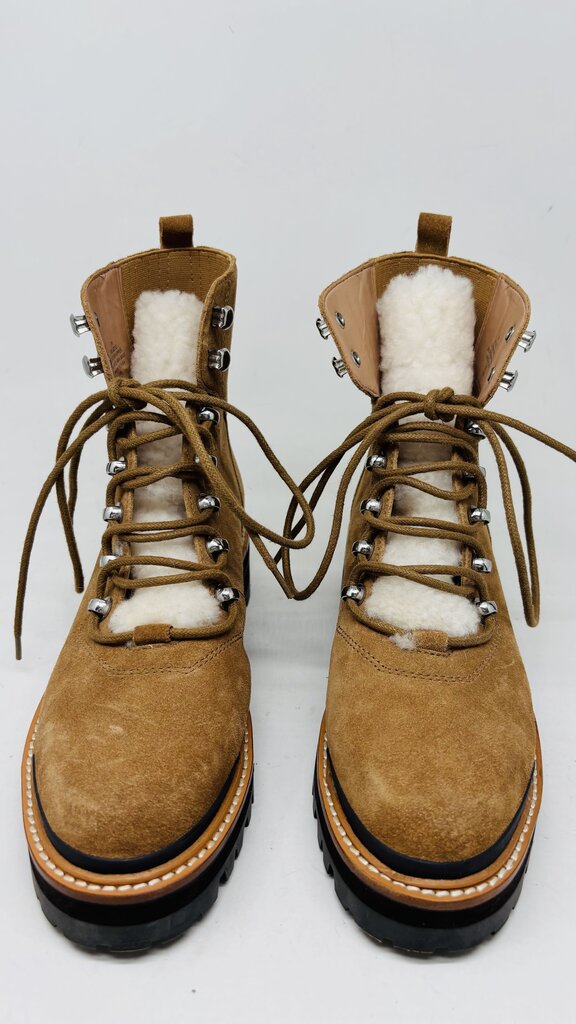 Marc Fisher Ankle Boots Tan 7