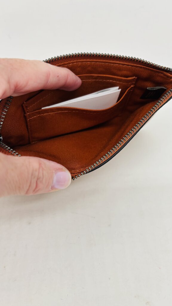 Coach Wristlet Orange