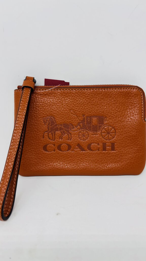 Coach Wristlet Orange