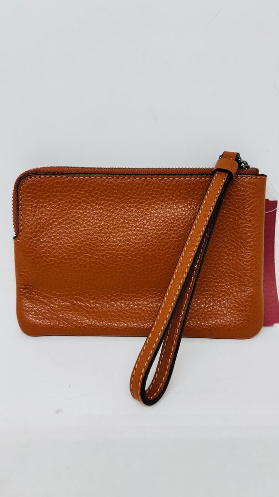 Coach Wristlet Orange
