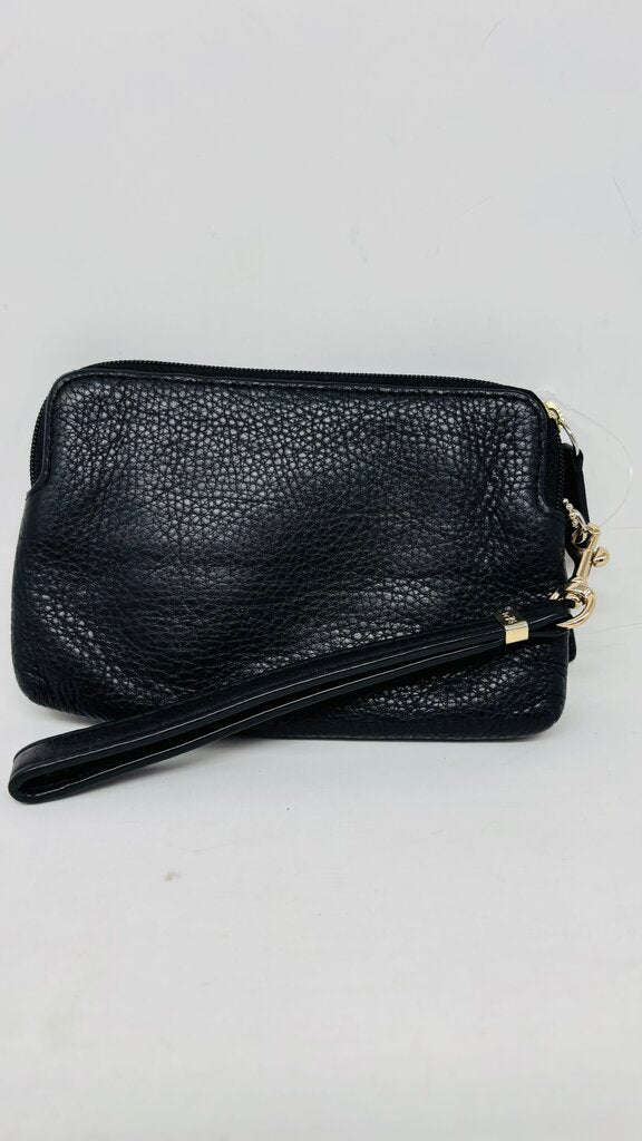 Coach Wristlet Black