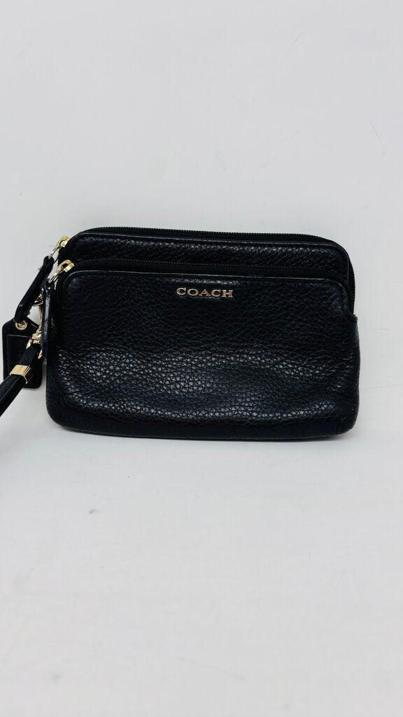 Coach Wristlet Black