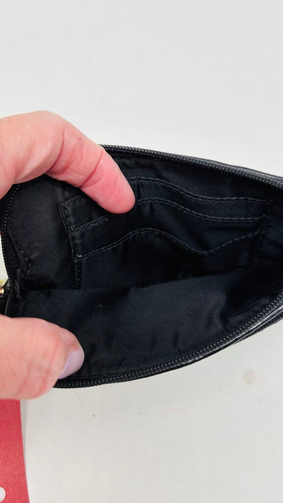 Coach Wristlet Black