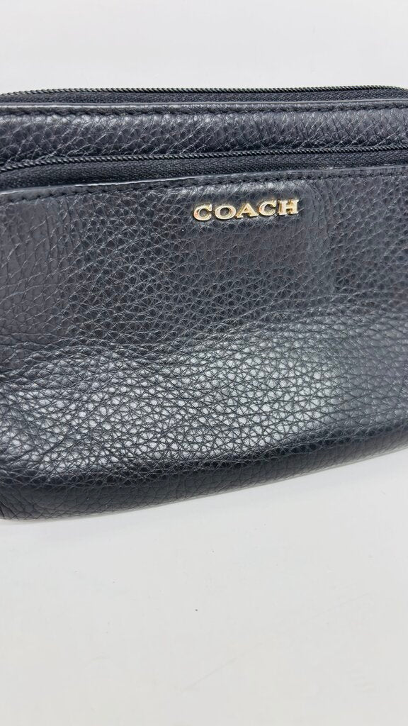 Coach Wristlet Black