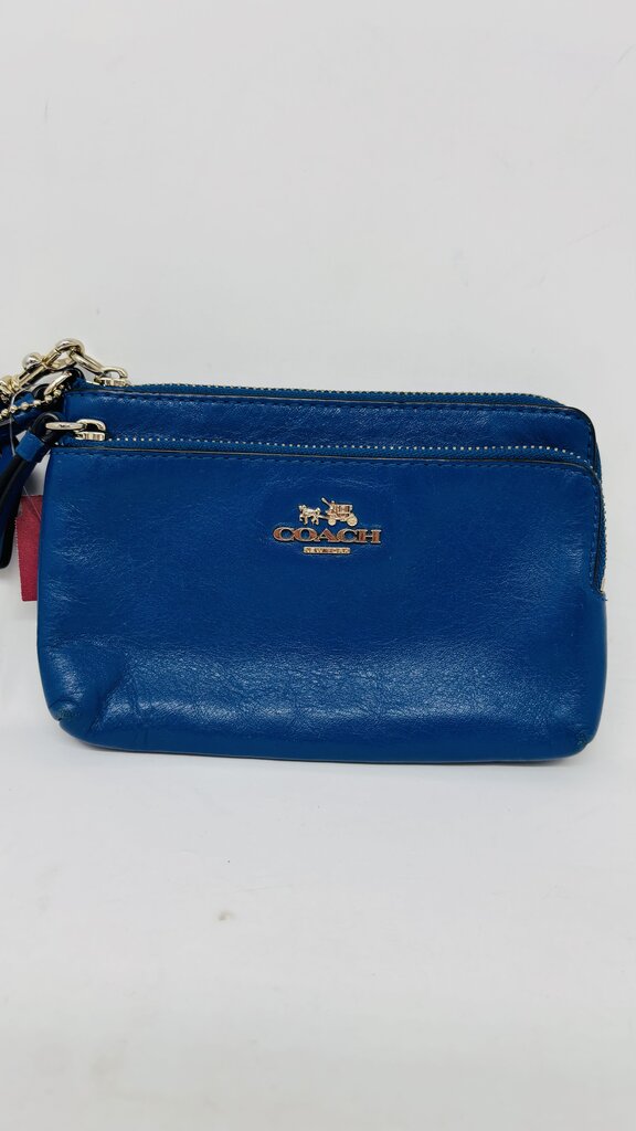 Coach Wristlet Blue