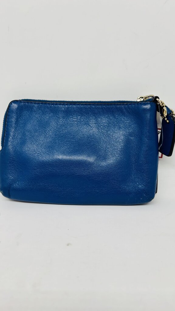 Coach Wristlet Blue