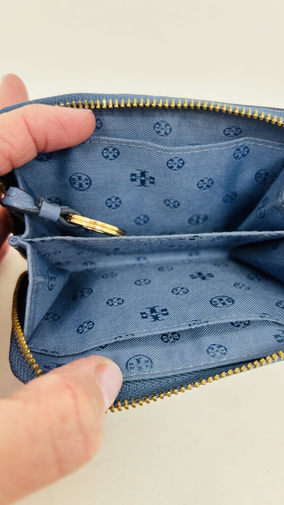 Tory Burch Wallet Blue