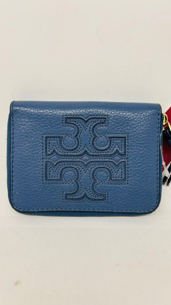 Tory Burch Wallet Blue