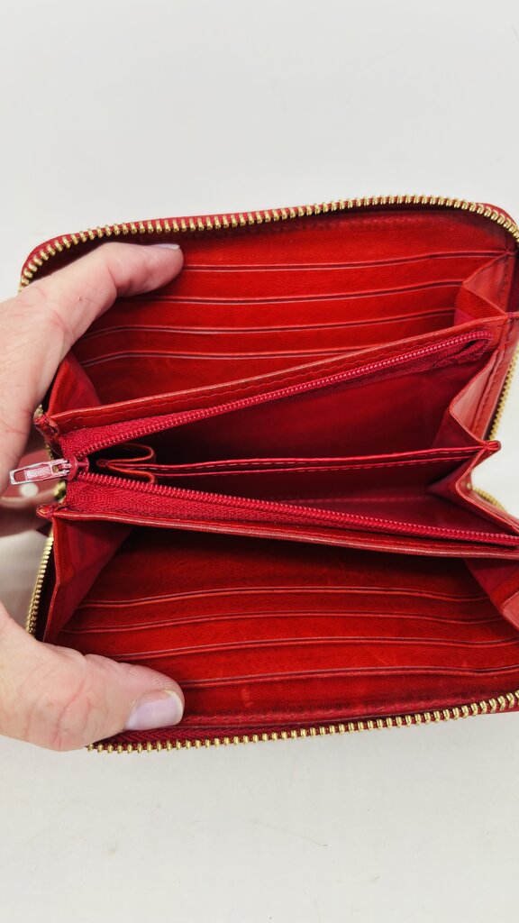 Dooney & Bourke Wallet Red