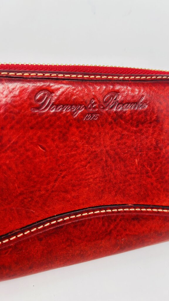 Dooney & Bourke Wallet Red