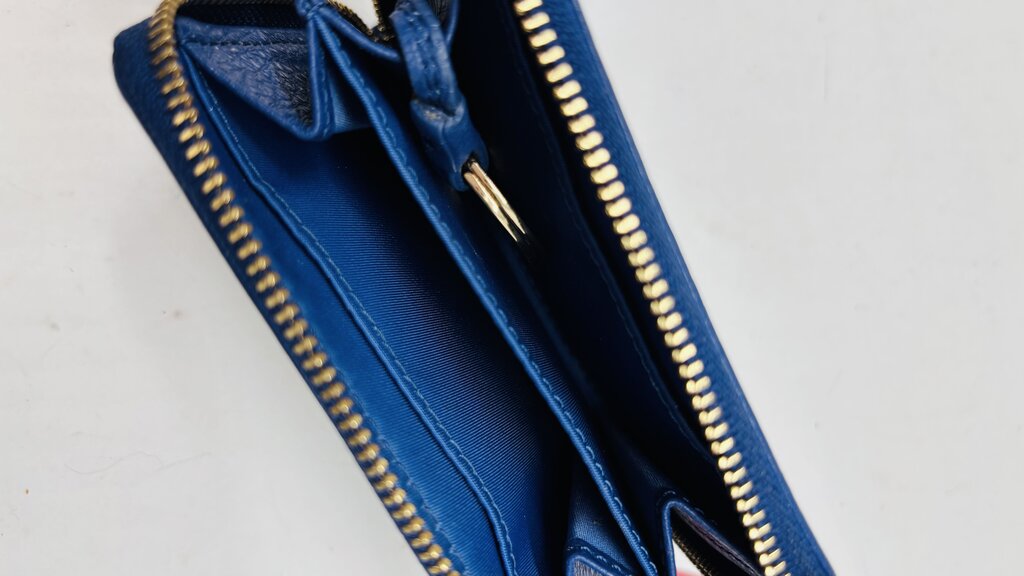 Tory Burch Wallet Navy