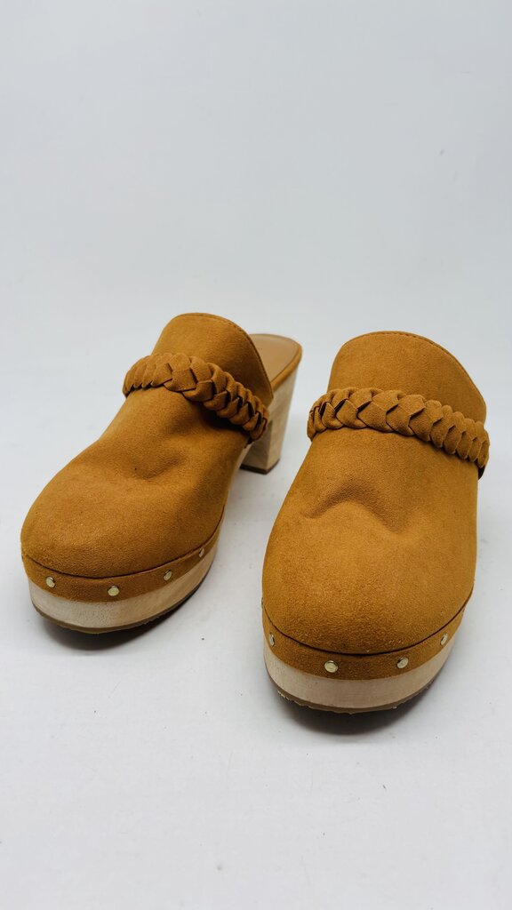 J. Crew Factory Clogs Tan 8