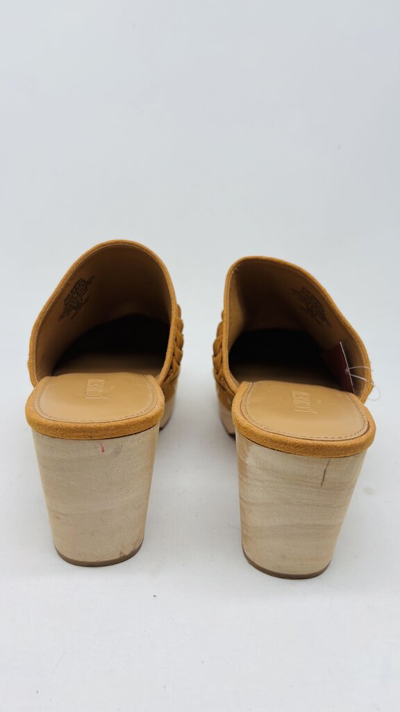 J. Crew Factory Clogs Tan 8