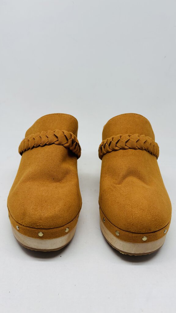 J. Crew Factory Clogs Tan 8