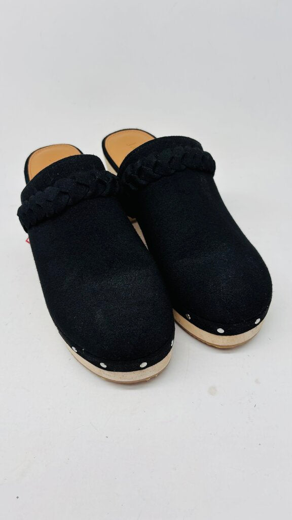 J. Crew Factory Clogs Black 8