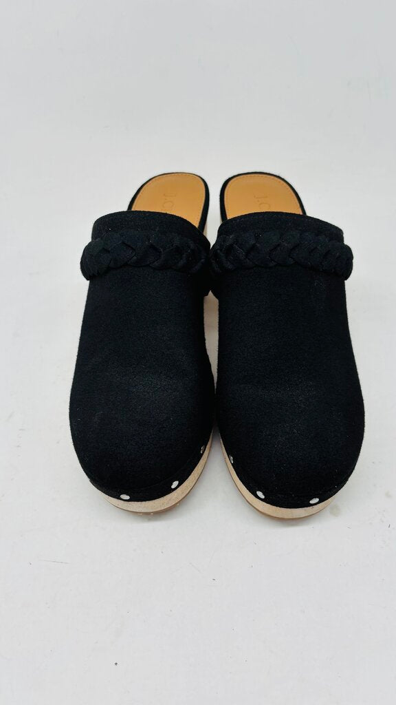 J. Crew Factory Clogs Black 8