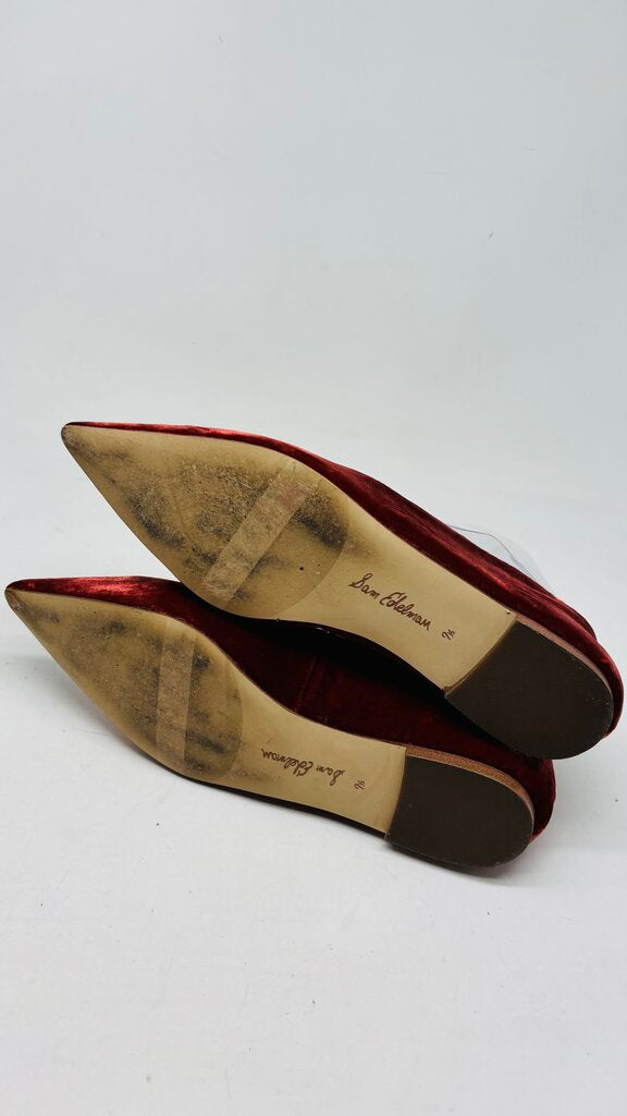 Sam Edelman Flats Red 7.5