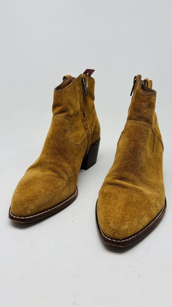Madewell Ankle Boots Tan 7.5