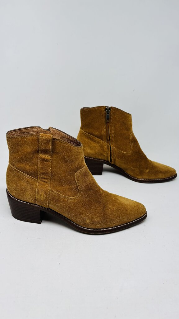 Madewell Ankle Boots Tan 7.5