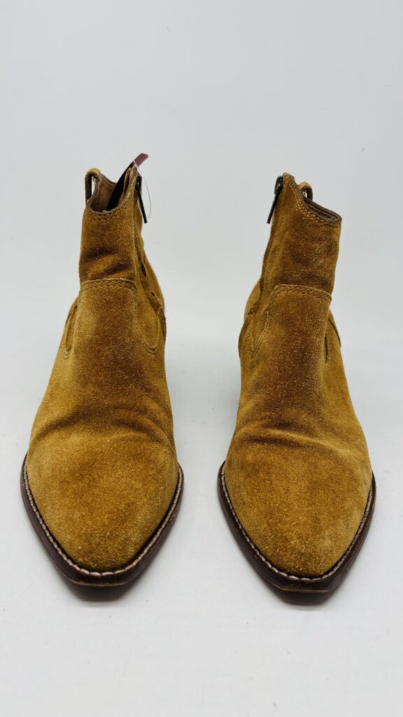 Madewell Ankle Boots Tan 7.5