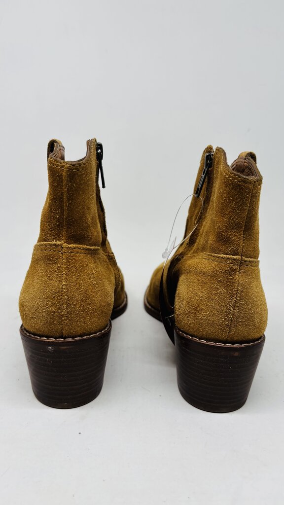 Madewell Ankle Boots Tan 7.5