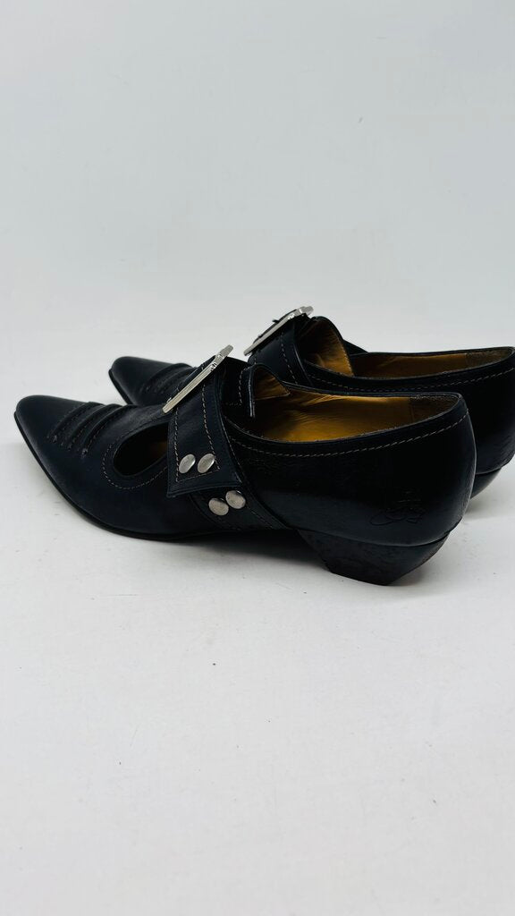 John Fluevog Loafers Black 9.5