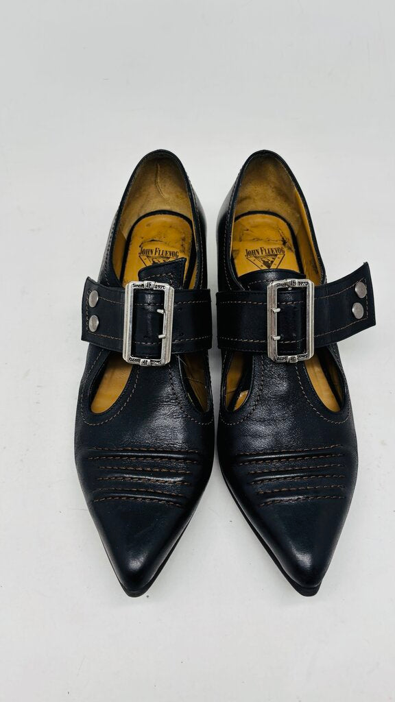 John Fluevog Loafers Black 9.5